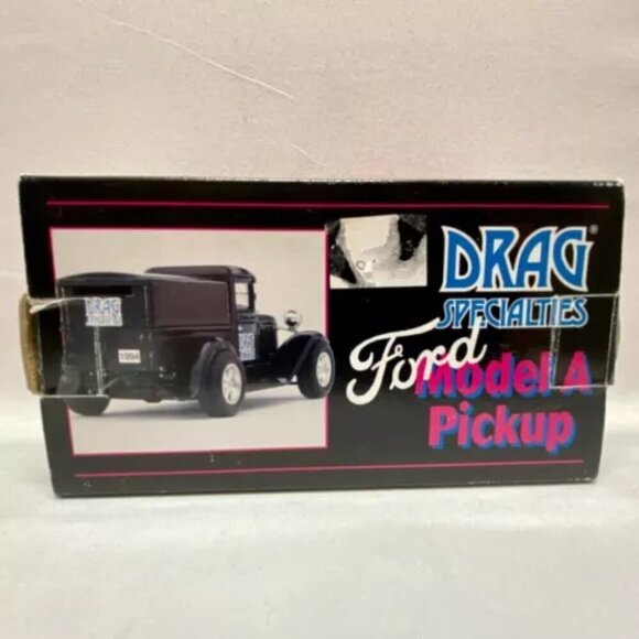 Liberty Classics 1929 Ford Model A PIckup Drag Specialties Vehicle Bank Limited - Picture 3 of 15